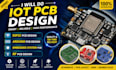 do iot pcb design, esp32 pcb, embedded system pcb, arduino pcb, rf pcb design