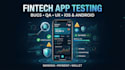 test your saas web app for bugs, usability and UX issues