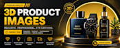 design professional 3d product images for your brand