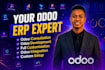 develop, customize and optimize odoo erp modules, odoo migration, odoo database