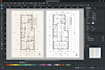 convert sketch to editable autocad, pdf to autocad dwg drawing redraw sketch