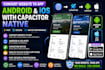 convert website to app android and ios publish play store capacitor native