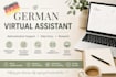 be your german virtual assistant