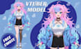 design live 2d vtuber model nsfw anime vtuber rigging vtuber commission