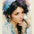a watercolor illustration art