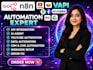 setup n8n make com ai automation with API vapi retell ai voice calling agent