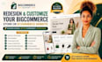 do redesign and customize your bigcommerce store or ecommerce website