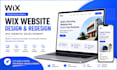 wix website design wix redesign wix website development wix online store