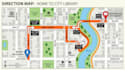 create custom vector map, route map, direction map, city map and location map