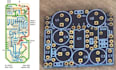 design guitar pedal pcb, circuit board layout and gerber files