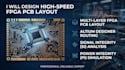 do high speed fpga pcb layout, altium routing, signal integrity, power integrity
