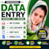do accurate data entry, copy paste and excel data entry
