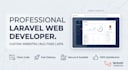 build or customize your laravel website