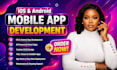do mobile app development ios ai app development android app flutter developer