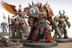 create warhammer 40k art