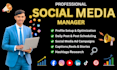 be your social media manager