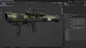 custom fivem weapons, 3d gun models and game assets