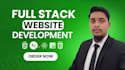 do custom website development as an expert full stack developer