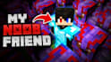 design an eye catching minecraft youtube thumbnail