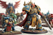 paint your warhammer 40k miniatures
