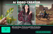 do ai video create