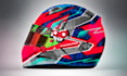 create a custom racing helmet design