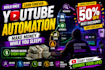 engaging faceless youtube automation videos
