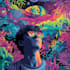 create psychedelic trippy illustration