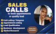be your b2b cold caller, appointment setter and sales closer