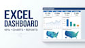 create an excel dashboard, charts and data visualization