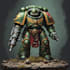 create warhammer 40k art