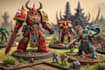 paint your warhammer 40k miniatures