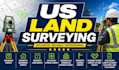 do US lot property boundary survey for vacant land construction