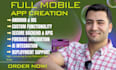 do mobile app development for ios and android with expert app creation