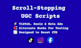 write high converting ugc ad scripts