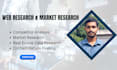 do web research market research and competitor analysis
