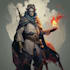 draw fantasy character and dnd character illustration