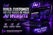 build, customize or fix bugs in your ai generated website