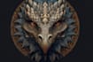 unique and detailed fantasy logo