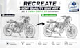 recreate low quality line art as a crisp detailed drawing