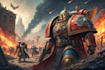 paint your warhammer 40k miniatures