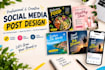 social media post design