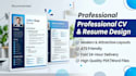 design a professional CV resume