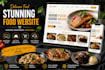 create iyan, amala and rice website