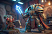 paint your warhammer 40k and fantasy miniatures