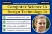 help with ib computer science ia or ee and design technology ia projects