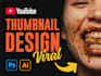 create a viral youtube cover thumbnail