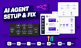 setup openclaw, hermes agent or claude code