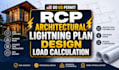 do US permit rcp architectural lightning plan design load calculation