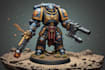 paint your warhammer 40k miniatures
